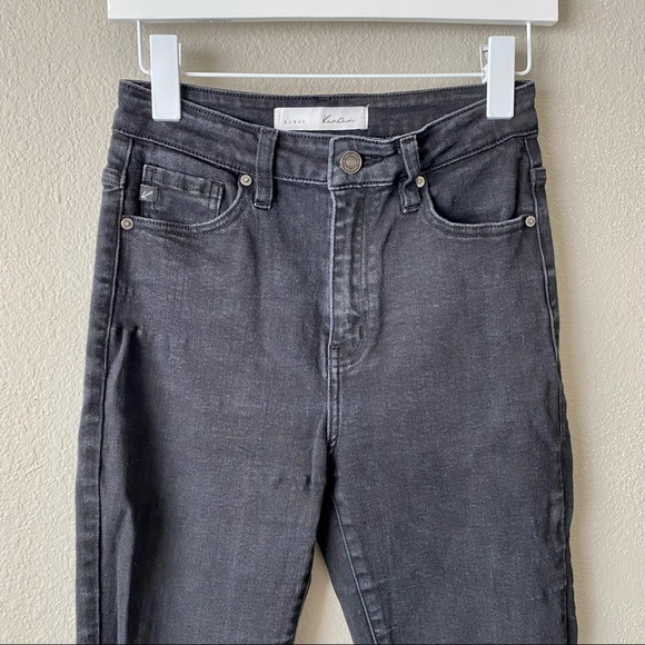 Kancan Stephine-Selma Curvy Fit High Rise Jeans B5 - Picture 3 of 6